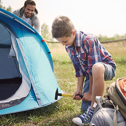 Tent Pitching