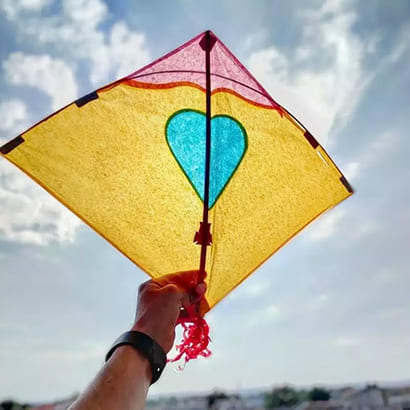 Kite Making and Flying Workshop