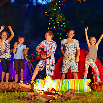 Camp Fire and Fun Session
